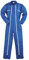 COVERGUARD 1067 - Combinaison de Travail - Taille L - 2 Fermetures à Glissière - Polyester et Coton - Bleue