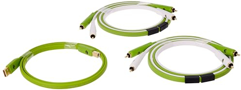 Neo d+ Class B DJ Box Set - X2 RCA 1M & X1 USB (A-B) 1M