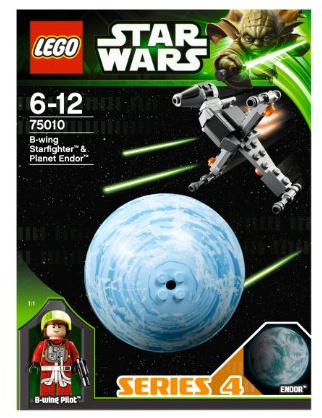 LEGO 75010 - Star Wars - B-Wing Starfighter und Endor