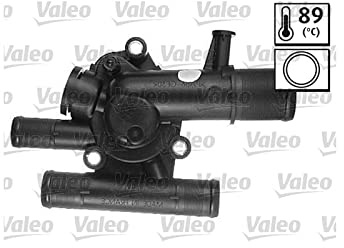 Valeo Thermostat, Kühlmittel 820536 | Kompatibel mit: NISSAN PRIMERA, PRIMERA Hatchback, PRIMERA Kombi, RENAULT GRAND SCÉNIC II, KANGOO Express, MEGANE II
