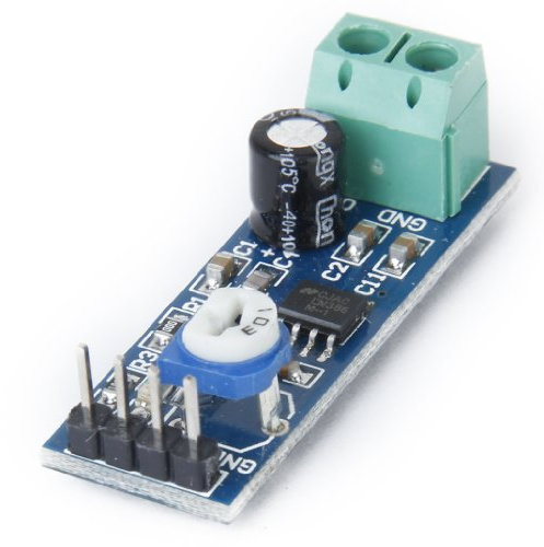 LM386 Audio Amplifier Module 200 Times 5 V 12 V