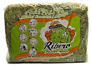 Ribero Fieno di erba medica Conigli e roditori 5 Kg