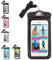 SwimCell Waterproof Phone Case For Swimming - Fits ALL LARGE Size Mobile Phones 10.5x18.5cm - Ideal for iPhone, Samsung and Android - Waterproof Phone Pouch - IPX8 Certified - Black, Large