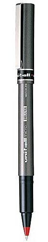 MICRO DELUXE PEN - RED UB155/RED By MITSUBISHI (UNI-BALL)