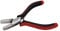 The Beadsmith Flat Nylon Jaw Pliers – Fine Tips – 5 inches (127mm) – Ergonomic Handle with Double Leaf Springs – Jewelry Making Tool for Creating Bracelets, Earrings and Necklaces