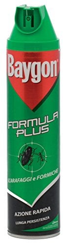 BAYGON SPRAY ML.400 SCARAFAGGI E FORMICHE PZ - 12