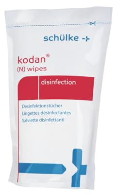 Kodan Wipes Nachfüllpack 90 Tücher Pack: 20 Beutel (Pack of 20)