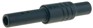 934096-100 Buchse 4mm Bananen 24A 1kVDC schwarz schraubbar HIRSCHMANN T&M