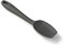 Zeal J221T Scratch Non-Stick Spatula Spoon Small (7”/20cm), Silicone, Dark Grey, 7-Inch