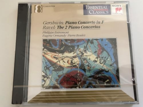 GERSHWIN: Piano Concerto in F + RAVEL: The 2 Piano Concertos