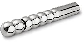 Mystim 101700004 Bal(l)zac Kugeldildo für E-Stim Reizstromgeräte