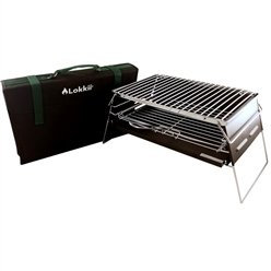 Lokkii Home & Away 'Tragbarer Grill mit frei Lokkii anthrazit
