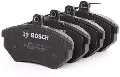 Bosch BP514 - Brake Pads Car Front Axle - 1 Set of 4 Pads