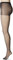 DIM Collant Femme Body Touch Voile Transparent x1, Noir, S