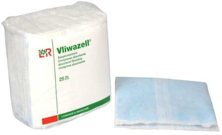 Vliwazell Saugkompressen 20x20 cm Steril