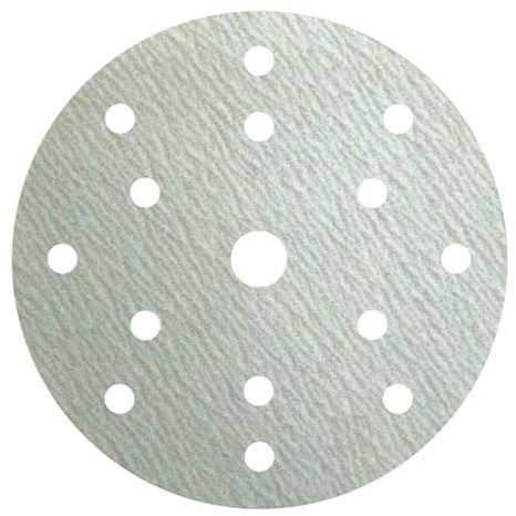 Klingspor 301812 - PS 73 CWK Schleifscheibe mit Papierunterlage selbstbefestigend, ⌀150, Verpackungseinheit 100 - Korn 80