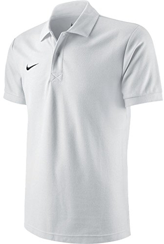 Nike Damen Kurzarm Ts Core Polo, Weiß (White/Black), 16-22 EU