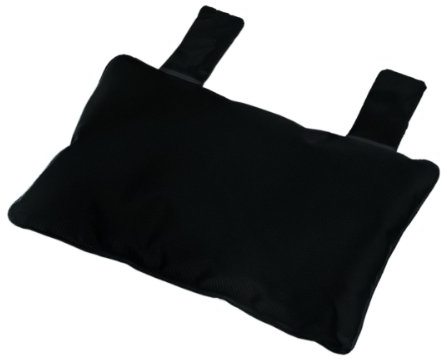 Decor Walther 0952060 Loft NKS Nackenkissen, schwarz