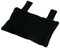 Decor Walther 0952060 Loft NKS Nackenkissen, schwarz