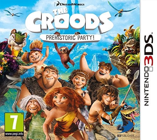 The Croods (Nintendo 3DS)