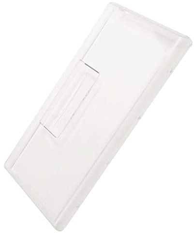 FRONTAL C00285941 - Cassetto in cristallo 430 x 197 m/m per frigorifero Ariston