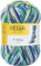REGIA 4-fädig Color 9801269-07205 pfau Handstrickgarn, Sockengarn, 100g Knäuel