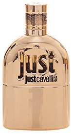 Roberto Cavalli, Just Cavalli Gold, Eau de Parfum da donna, 50 ml