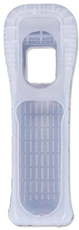 Funda Silicona de Mando Remote para Nintendo Wii, Color Blanco