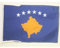 AZ FLAG - Flagge Kosovo - 45x30 cm Mit Kordel - Republik Kosovo Fahne 30 x 45 Cm - Flaggen