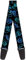 buckle-down Gitarrengurt 34-60 Electric Stitch Poses Black/Neon Blue