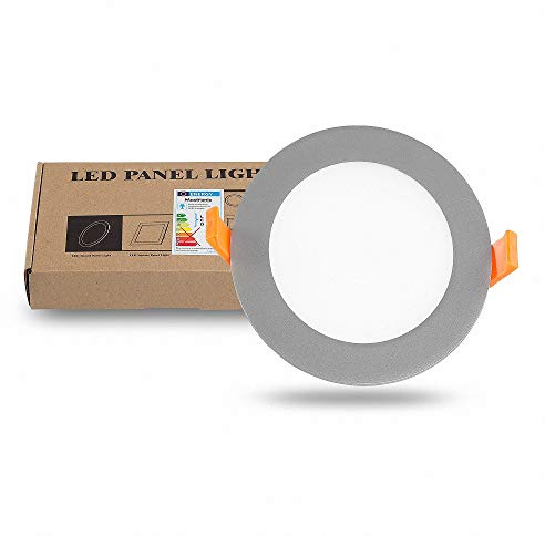 Mextronic LED einbau Panel Rund LED Einbau Panel TAVO rund Warmweiß 880LM 12W (S) Ø 135mm