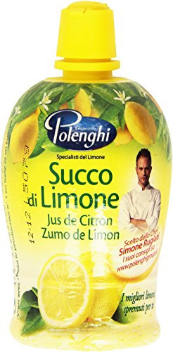 Polenghi - Succo Di Limone - 15 pezzi da 200 ml [3 l]