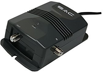 SAC Aerial F Type Amp PSU 12v DC 100ma