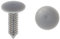 sourcing map Allgemein 7mm Grau Kunststoff Nieten Gürtelschnalle Verschluss Clips 40Stk für Auto SUV DE de