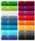 Lashuma Badetuch XXL Baumwolle Blau - Aquamarin, Linz Strandtuch groß, Badehandtuch 100x150 cm