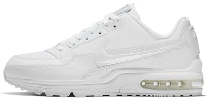 Nike Men's Air Max Ltd 3 Running Shoes, Wolf Grey Wolf Grey White Black, 7.5 UK