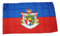 Fahne/Flagge Liechtenstein großes Wappen 90 x 150 cm