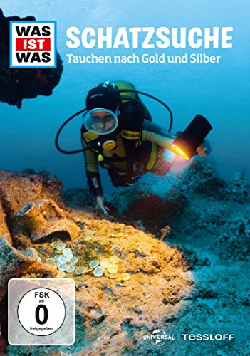 Was ist was - Schatzsuche - Tauchen nach Gold und Silber