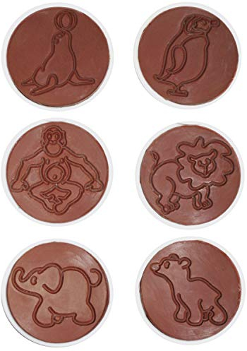 Eduplay 220052 Zootierstempel