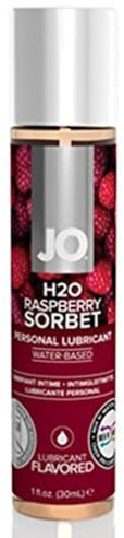 System JO H2O Lubricant Raspberry 30 ml