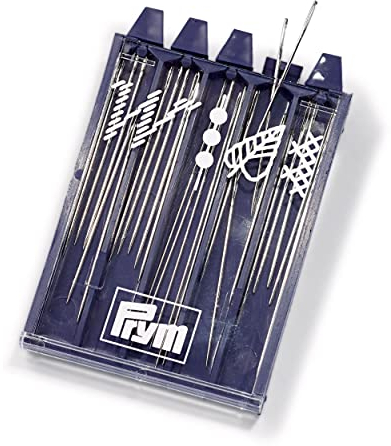 Prym Stickerei, Metal, Silber, Eine Grösse