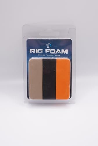 Nash Rig Foam orange/black/cork