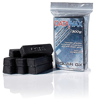 DataWax Dry Ski Slope Wax 300g Polar GX