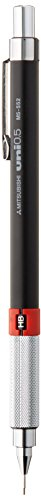 uni-ball Unii Mitsubishi M5552.24 Stylo à dessin mécanique Noir 0,5 mm