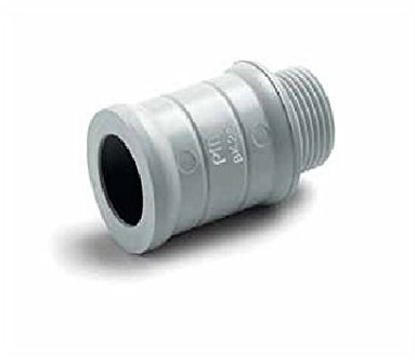 Raccordo Tubo Scatola In Pvc Diametro 25 Mm