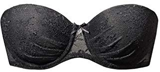 Lascana Damen Push-up-BH | mit abnehmbaren Trägern, Spitze, rutschfest, viele Tragevarianten - der flexible für jeden Anlass