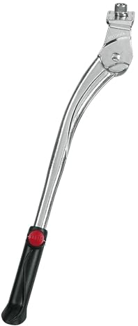 ESGE Unisex – Erwachsene Seitenständer-2260124400 Seitenständer, Silber/Schwarz, Einheitsgröße