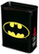 Klang und Kleid Spardose mit Batman Motiv, Metall, schwarz, 9 x 4.5 x 11.5 cm