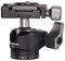 Leofoto - LH-25 Tripod Head with PU-25 Quick Release Plate - Ultra Light and Small - Load Capacity: 6 kg - LH-25+PU-25