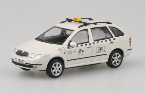 Skoda Fabia Pohotovost Autobusy - 1:43 - Abrex